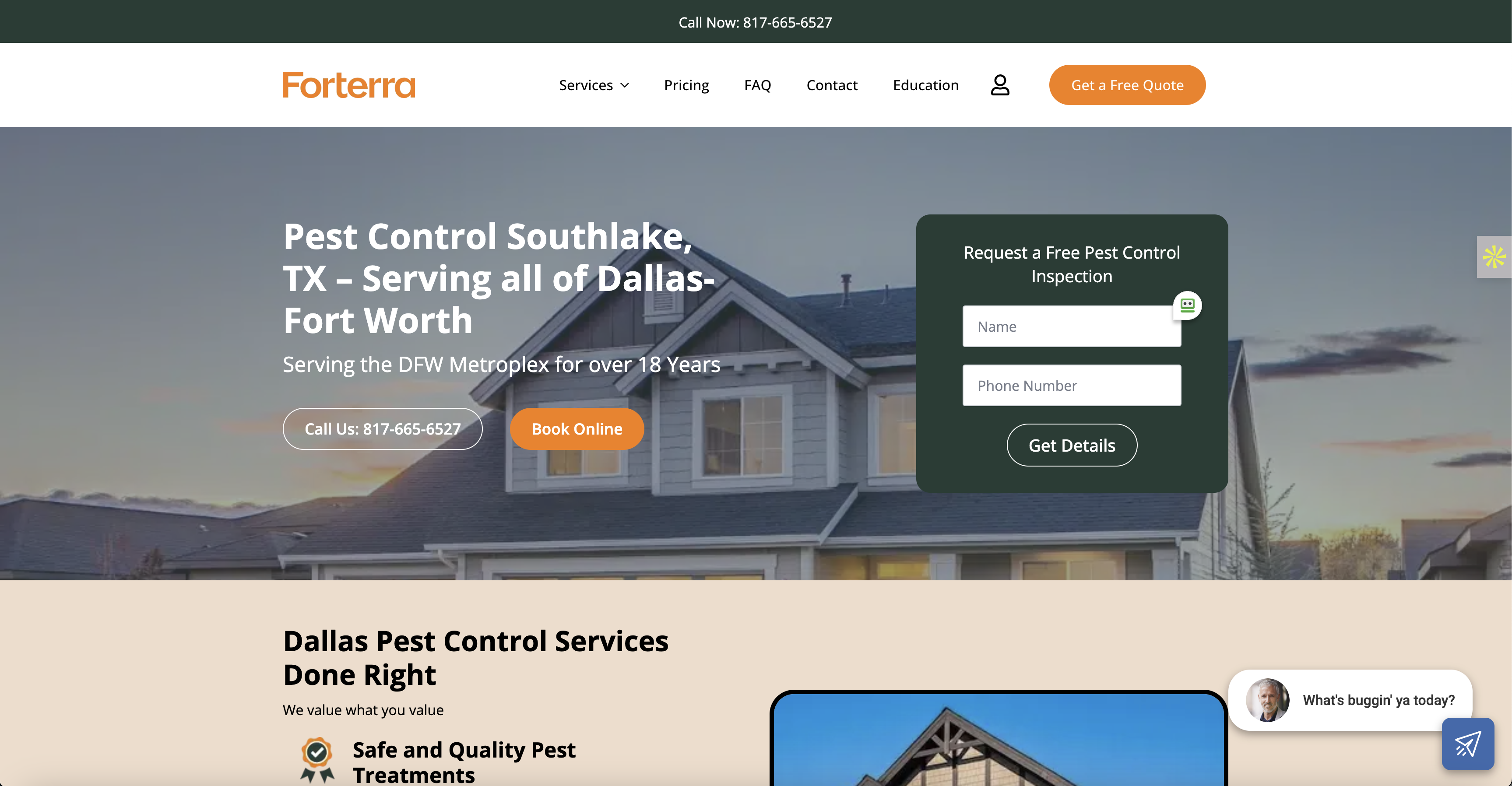 Forterra Pest Control